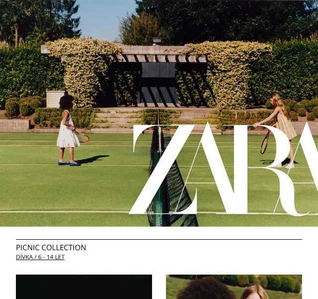 Zara Kids: Novinky července 2026 | Nuslet.cz