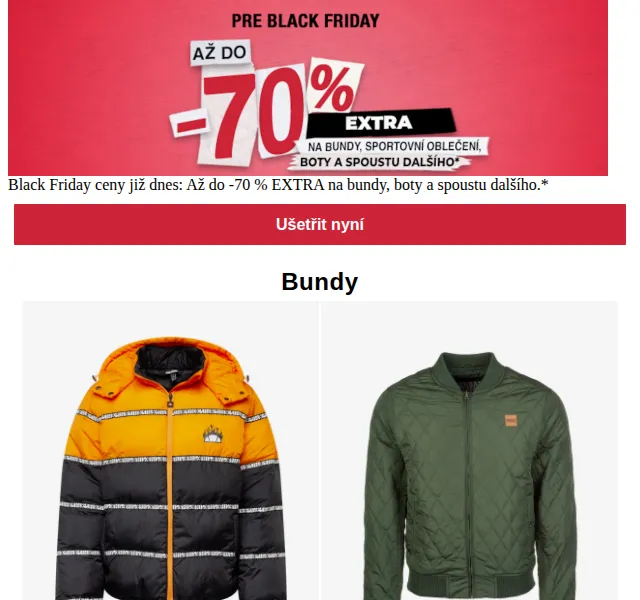ABOUT YOU: BLACK FRIDAY slevy až -70 % – červen 2026 | Nuslet.cz