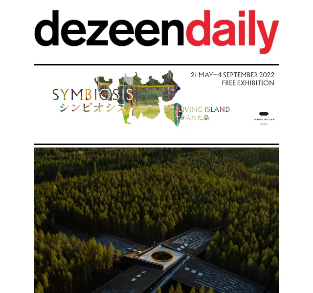 Dezeen Daily: Novinky z architektury a designu – červen 2026 | Nuslet.cz