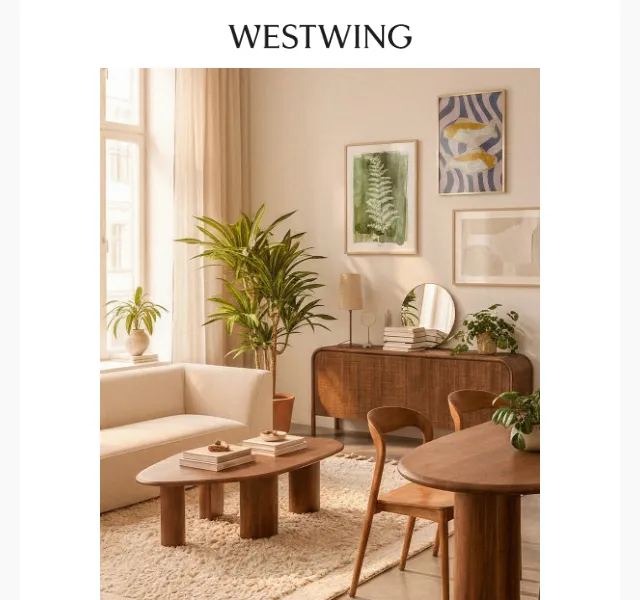Westwing: Nábytek a dekorace – srpen 2026 | Nuslet.cz