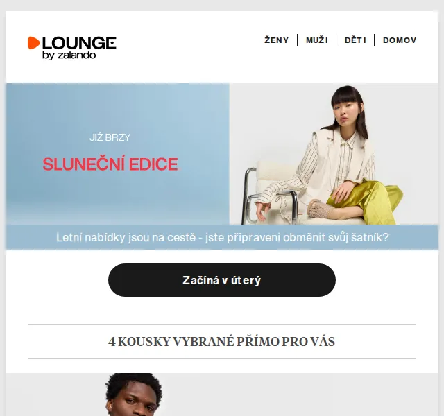 Lounge by Zalando: KARL LAGERFELD, Pepe Jeans až -78 % – duben 2026