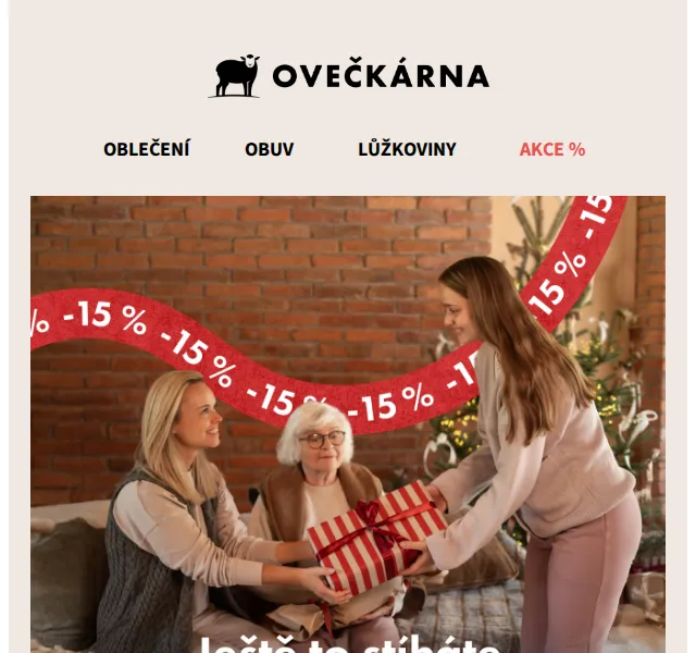 Ovečkárna: Sleva 15 % na huňaté dárky – červenec 2026 | Nuslet.cz