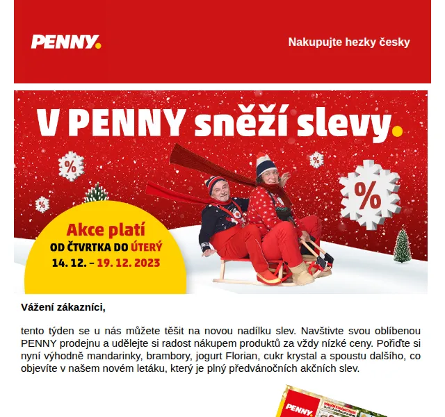 Penny: Mandarinky za 19,90 Kč – prosinec 2023 | Nuslet.cz