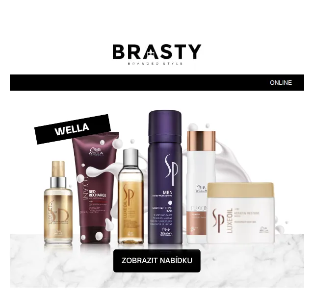 Brasty.cz: Wella Professionals sleva 15 % – srpen 2022 | Nuslet.cz