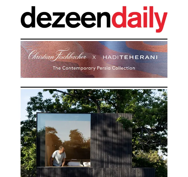 Dezeen Daily: Designové novinky a inspirativní architektura – červenec 2026 | Nuslet.cz