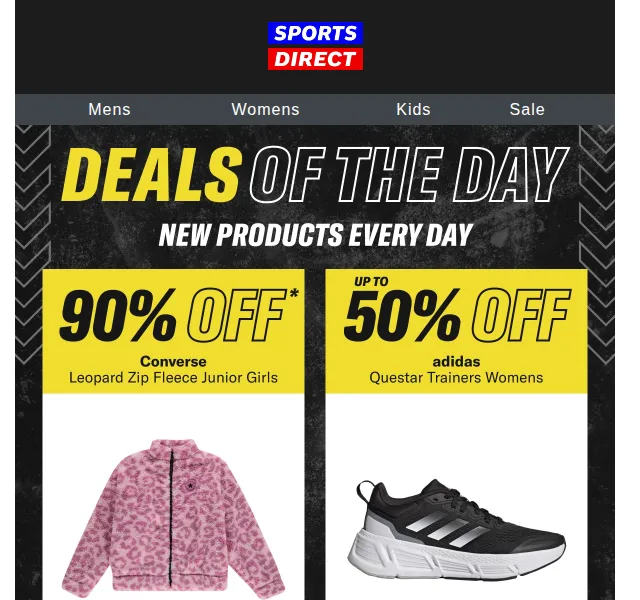 Sportsdirect.com: 90% sleva Converse za £4.50 – červenec 2026 | Nuslet.cz