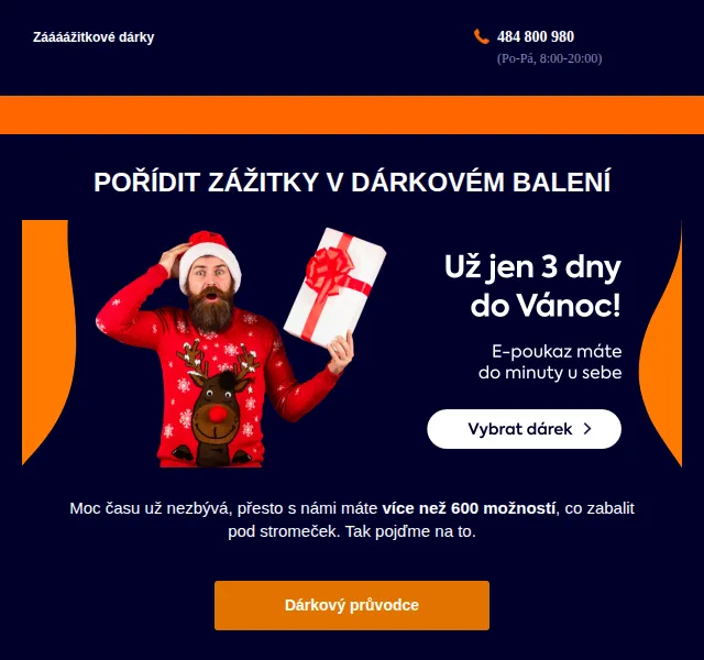 Adrop: Zážitek pod stromeček – skok padákem od 3 679 Kč – červen 2026 | Nuslet.cz