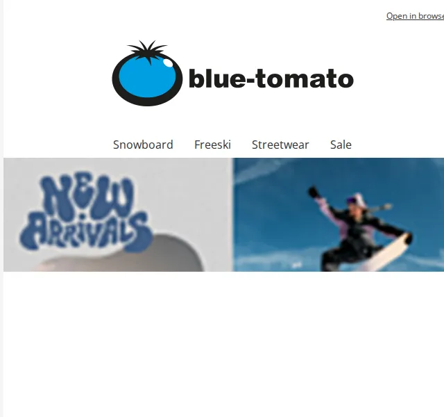 BLUE TOMATO: Snowboardová výbava se slevou až 20 % – červenec 2026 | Nuslet.cz
