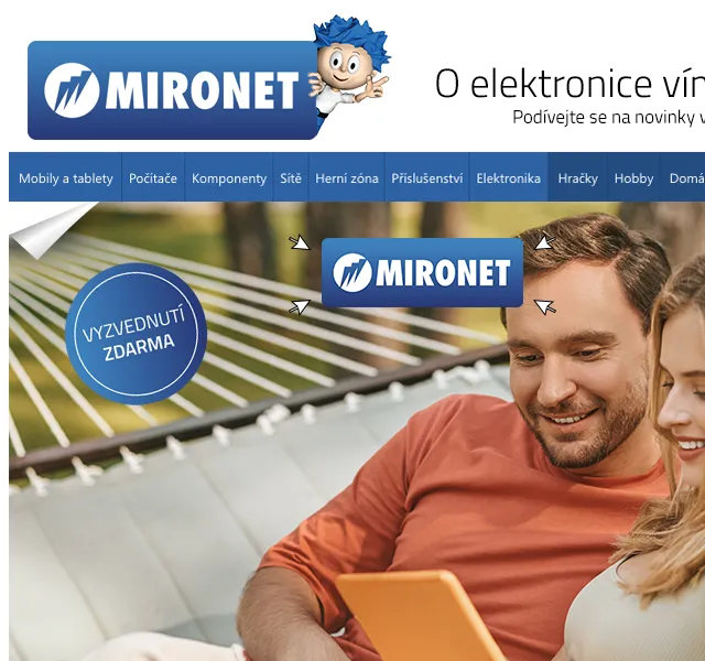 Mironet: Vybrané tablety a příslušenství v akci – červenec 2022 | Nuslet.cz
