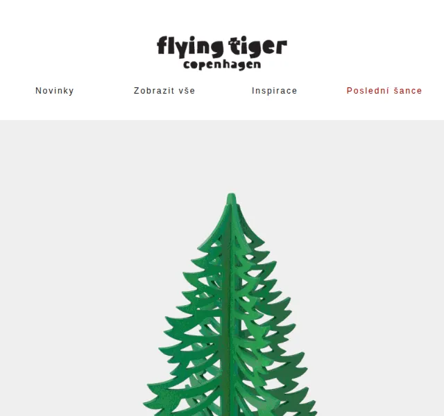 Flying Tiger Copenhagen: vánoční kolekce Tradiční – červenec 2026 | Nuslet.cz