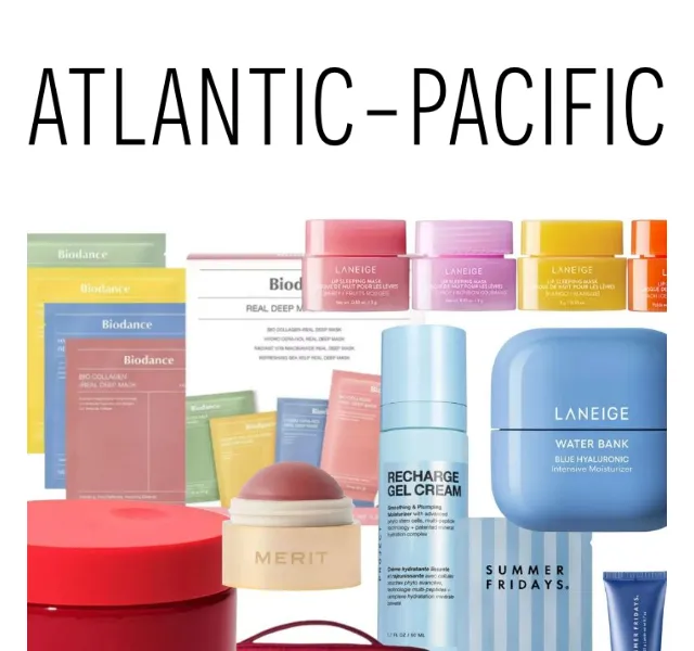 Atlantic-Pacific: Průvodce dárky 2025 – Beauty & Colorful – červenec 2026 | Nuslet.cz