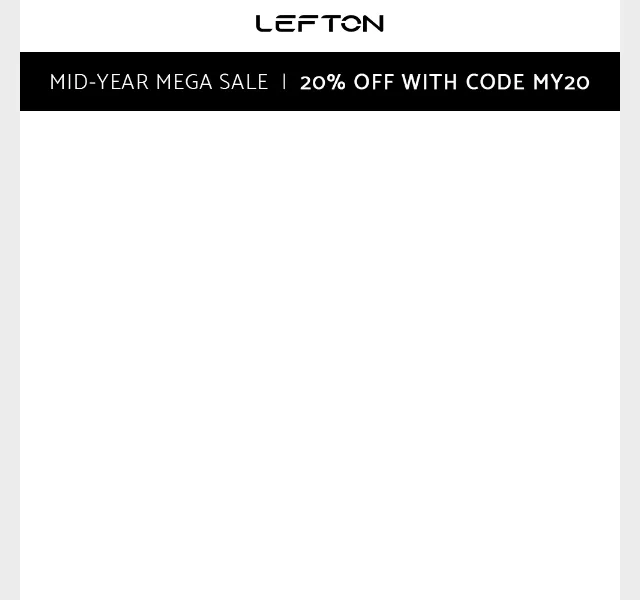 Lefton Sanitary: Mid-Year Special Sale – červen 2026 | Nuslet.cz