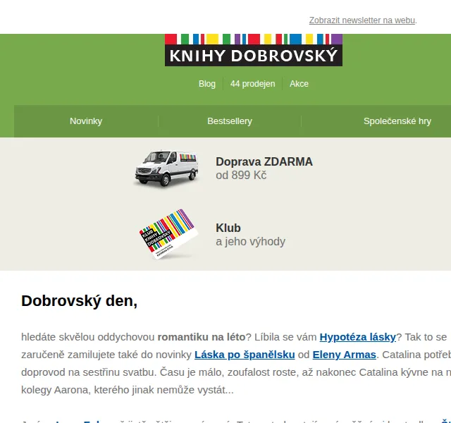 KnihyDobrovsky.cz: Knižní novinky na léto 2026 – až 35 % sleva | Nuslet.cz