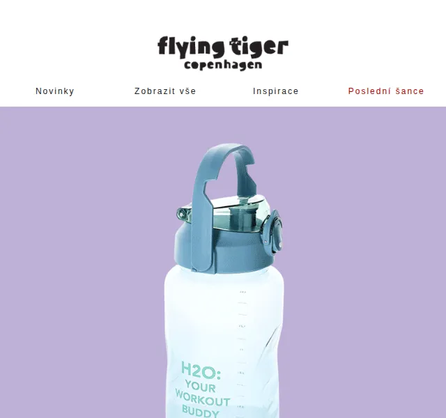 Flying Tiger Copenhagen: fitness kolekce – červenec 2026 | Nuslet.cz
