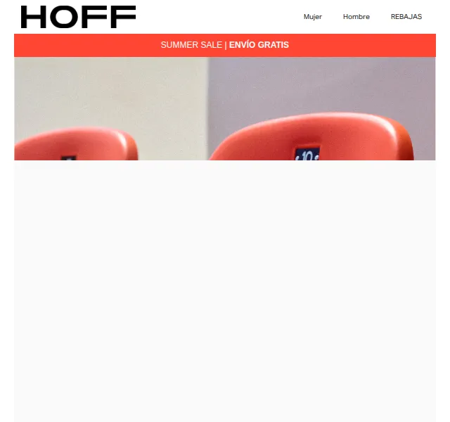 HOFF: Letní výprodej až 50 % – červenec 2026 | Nuslet.cz