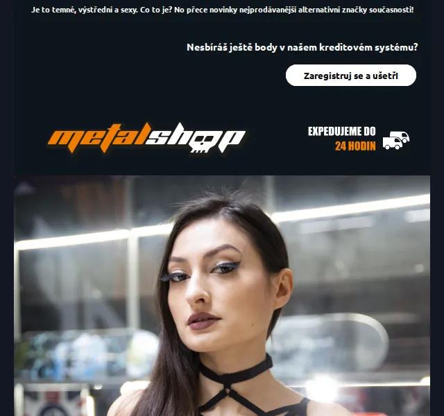 METALSHOP: Novinky KILLSTAR na léto – červenec 2026 | Nuslet.cz
