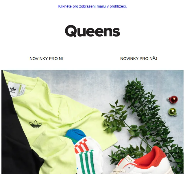 Queens: Poslední dny Vánoc – prosinec 2022 | Nuslet.cz