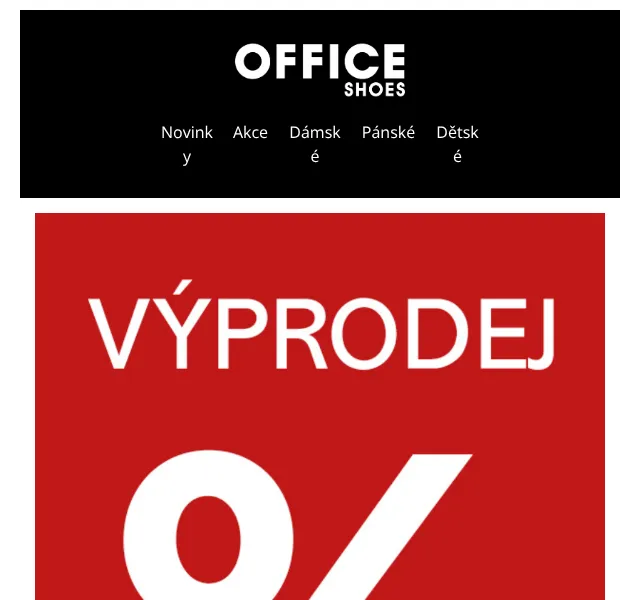 Office Shoes: Letní výprodej – červen 2026 | Nuslet.cz