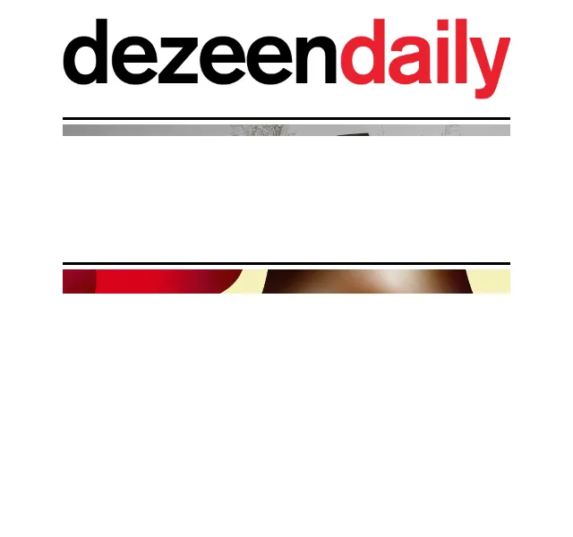 Dezeen Daily: Novinky z architektury a designu – červenec 2026 | Nuslet.cz