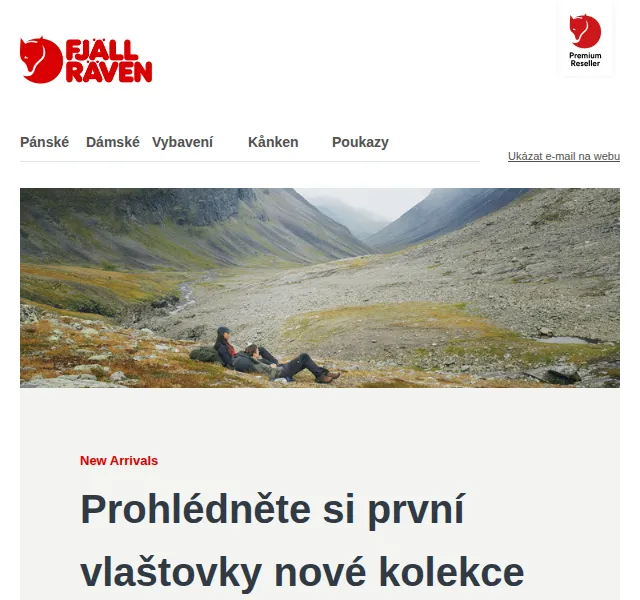 Fjallraven-shop: Nová kolekce jaro/léto 2022 – červen 2026 | Nuslet.cz