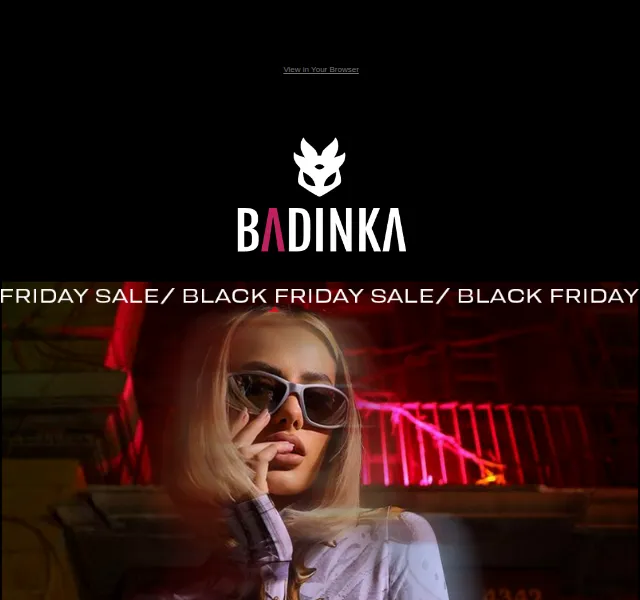 BADINKA Black Friday: BOGO 70 % sleva – červenec 2026 | Nuslet.cz