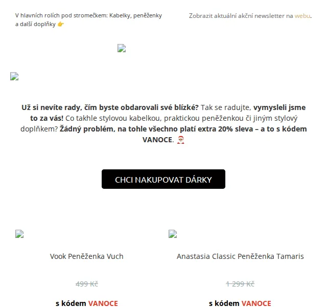 UrbanStore: Dárky s 20% slevou – prosinec 2026 | Nuslet.cz