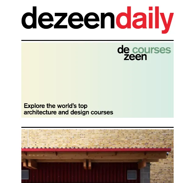 Dezeen Daily: Designové novinky – červenec 2026 | Nuslet.cz