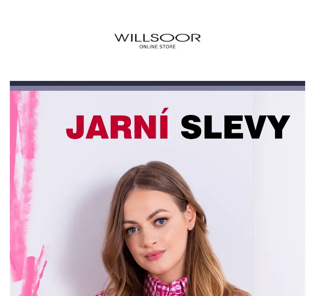 Košile Willsoor: Jarní sleva 10 % – červen 2026 | Nuslet.cz