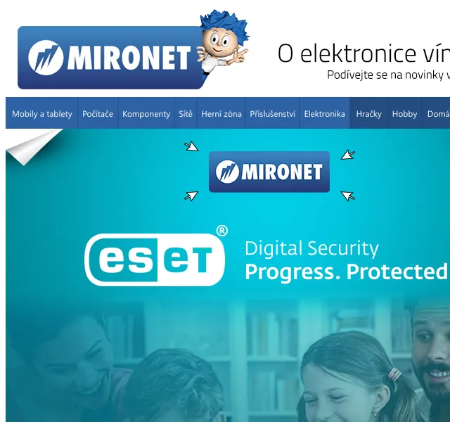 Mironet: ESET Family Security Pack – červen 2026 | Nuslet.cz