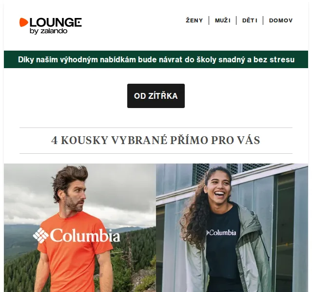 Lounge by Zalando: slevy až 75 % na módu – červenec 2026 | Nuslet.cz