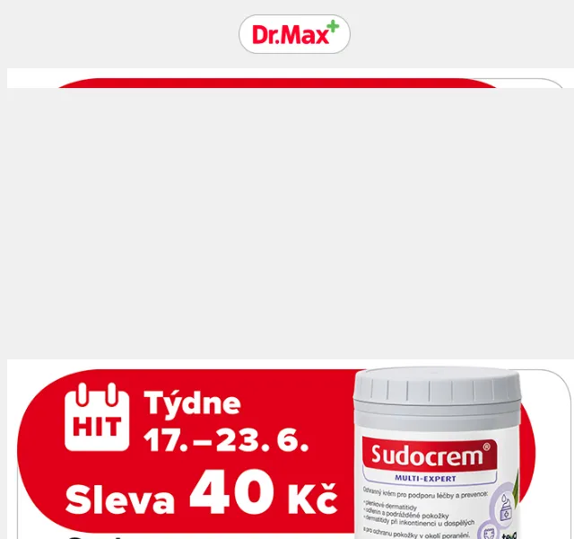 Dr.Max: Dermo týden – slevy až 50 % + doprava zdarma – červenec 2026 | Nuslet.cz