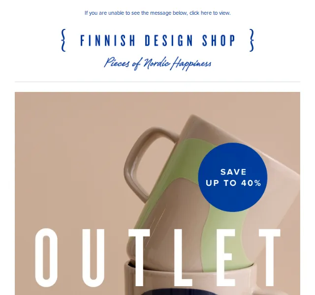 Finnish Design Shop: Výprodej Audo Copenhagen, Marimekko – slevy až 40 % – červenec 2026 | Nuslet.cz