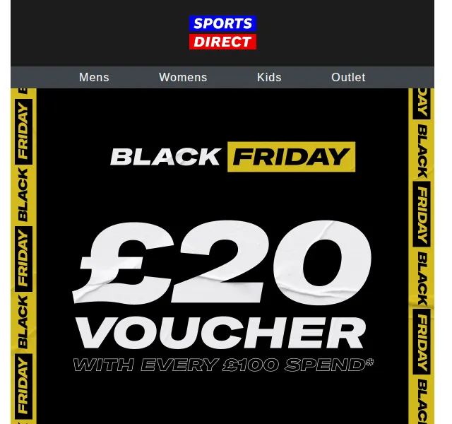 Sportsdirect.com: Akce Multibuy s £20 voucher – červen 2026 | Nuslet.cz