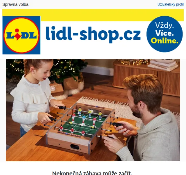 Lidl: Hry pro děti i dospělé – červenec 2026 | Nuslet.cz