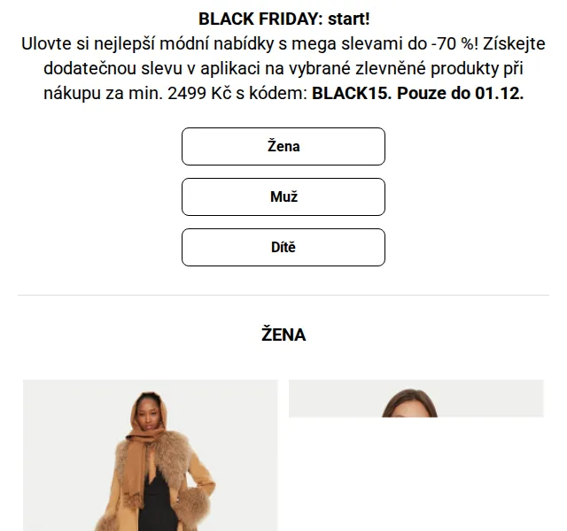 Modivo: Black Friday do -70 % – červenec 2026 | Nuslet.cz