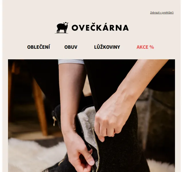 Ovečkárna: Důchodky a ovčí vlna -39% – duben 2026