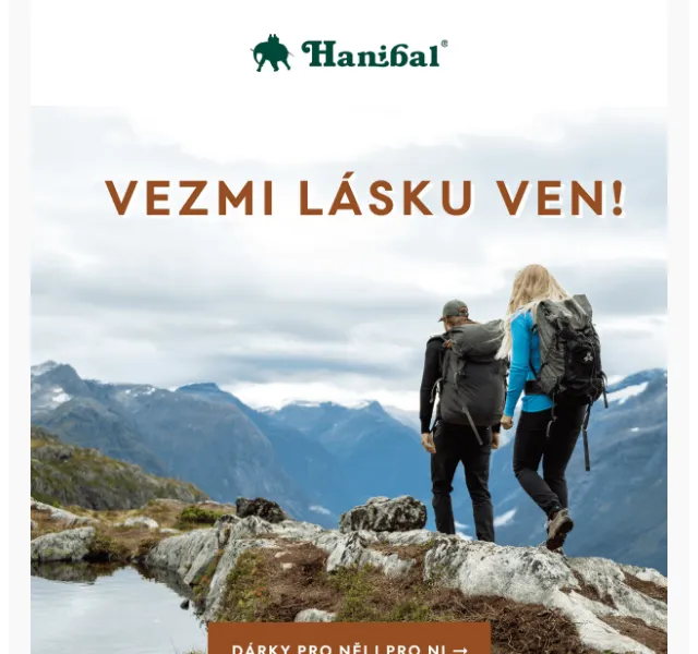 Hanibal.cz: Outdoorové tipy na Valentýna – březen 2026 | Nuslet.cz