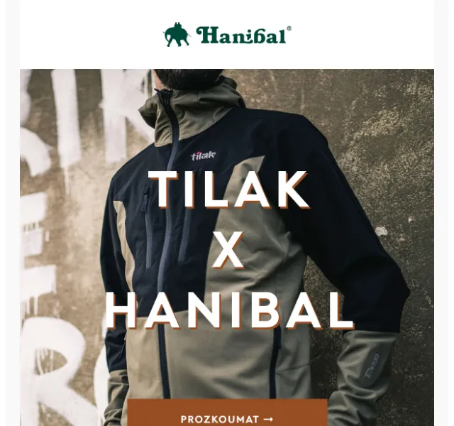 Hanibal: Tilak limitovaná edice Crux a Trango – červenec 2026 | Nuslet.cz