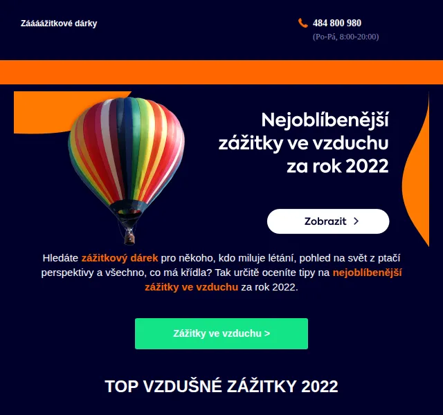 Adrop: TOP 10 vzdušných zážitků – červen 2026 | Nuslet.cz
