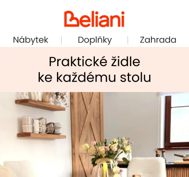 Beliani.cz: Židle do jídelny – červenec 2026 | Nuslet.cz
