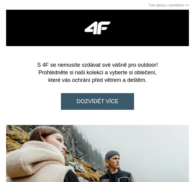 4F: Podzimní trekking oblečení – červenec 2026 | Nuslet.cz