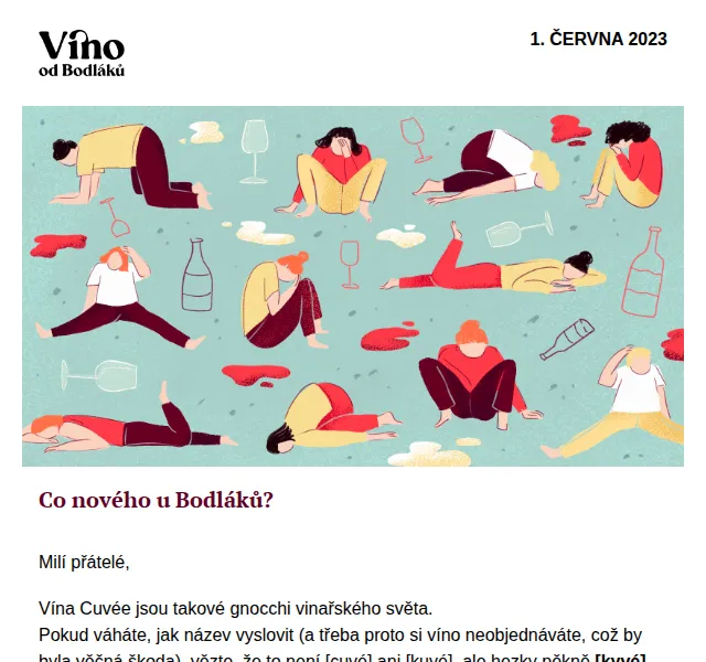Jitka za Víno od Bodláků: Mikros Cuvée se slevou 20 % – červenec 2026 | Nuslet.cz
