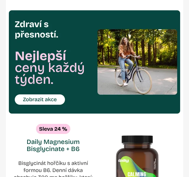 Pilulka.cz: Vitamíny a péče se slevami až 64 % – srpen