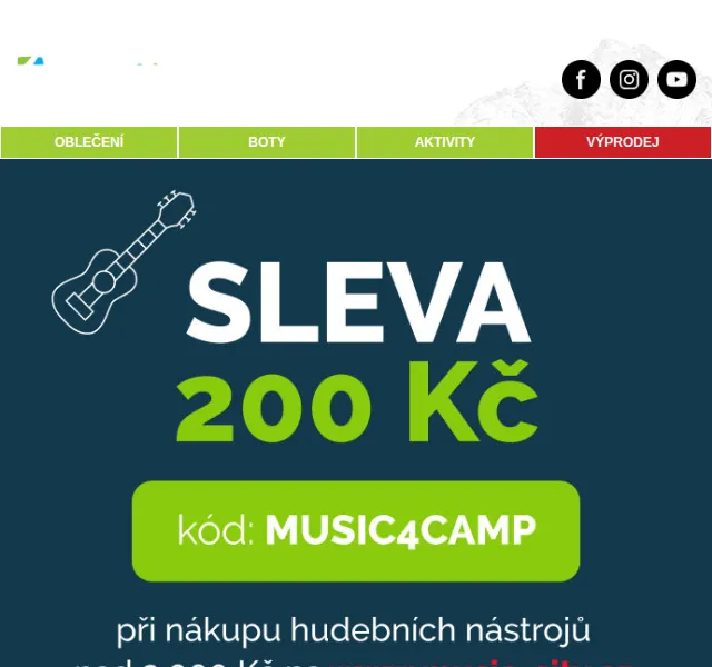 4camping: Jarní Black Friday – slevy až 70 % červenec 2026 | Nuslet.cz