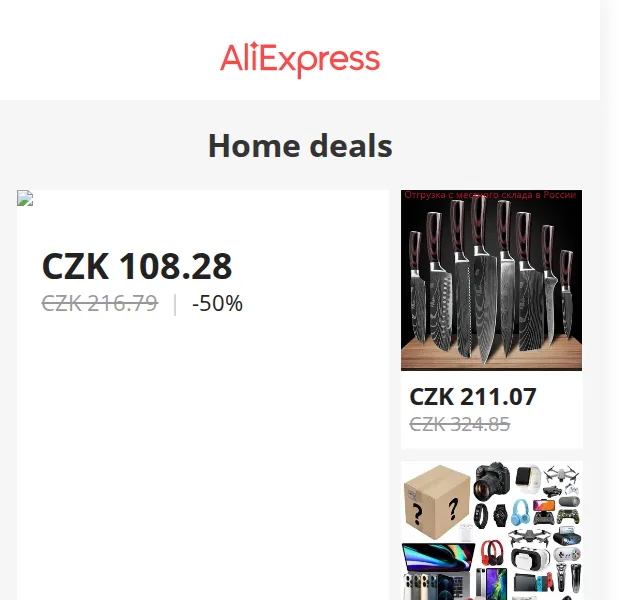 AliExpress: Slevy až 50 % na domov a zahradu – červen 2026 | Nuslet.cz