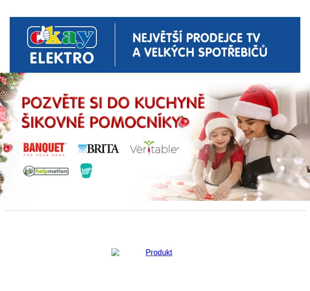 OKAY: Šikovní pomocníci do kuchyně od 429 Kč – červen 2026 | Nuslet.cz