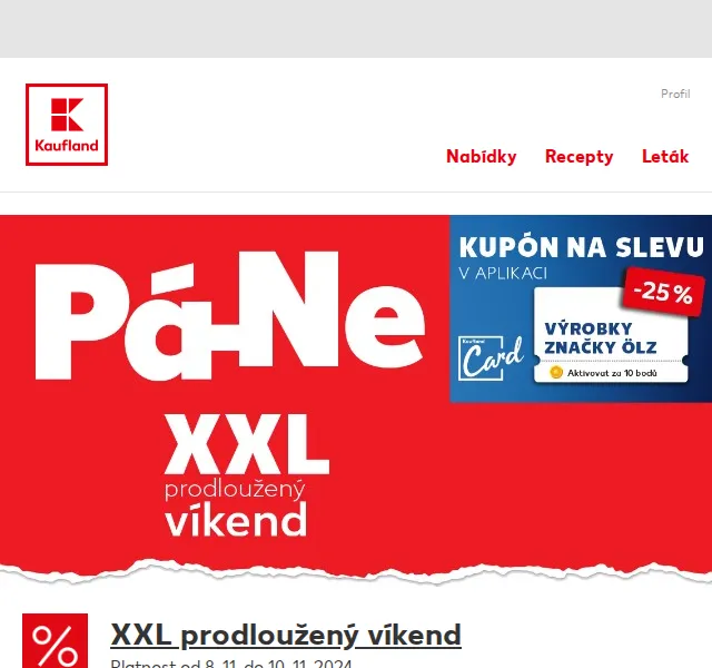 Kaufland: Borůvky a jogurt v akci – červenec 2026 | Nuslet.cz