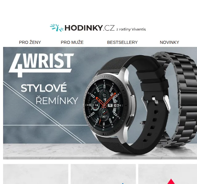Hodinky.cz: Řemínky 4wrist a sleva 20 % – září 2022 | Nuslet.cz