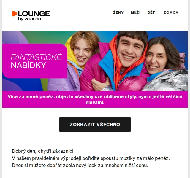 Lounge by Zalando: Zlevněný výprodej až 85 % – červenec 2026 | Nuslet.cz