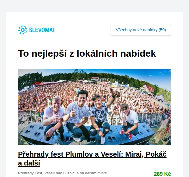 Slevomat: Flyboard let za 1 399 Kč – červen 2026 | Nuslet.cz
